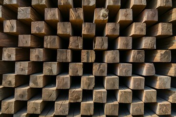 stack of wood