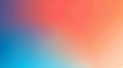 Obraz premium gradients texture as background in orange, yellow and blue, abstract lights and shapes, modern art wallpaper 