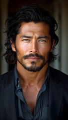 Obraz premium man model