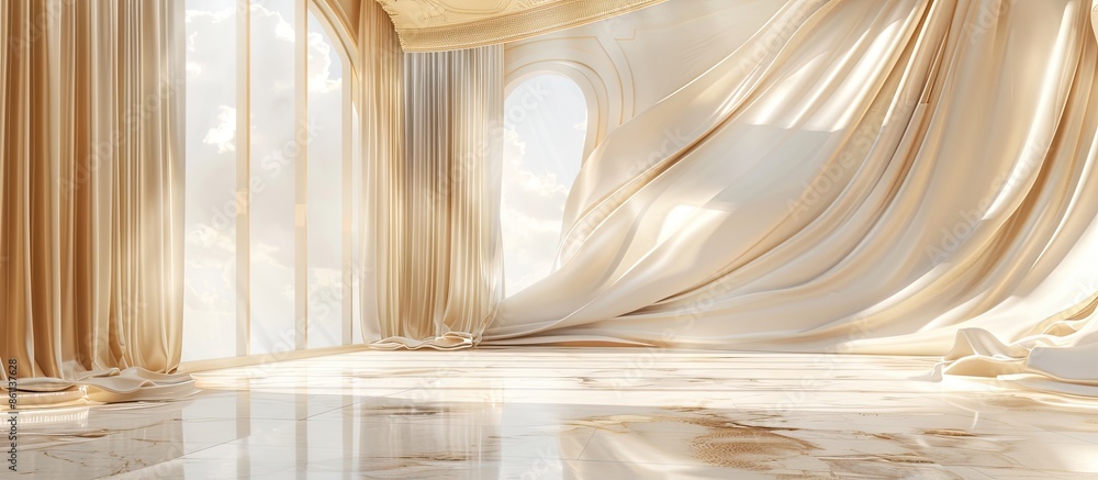 Poster luxury beautiful design. copy space image. place for adding text and design