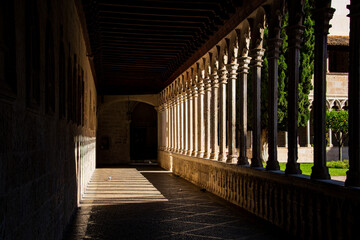 corridor of the old house