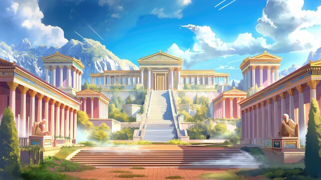 bridge in the city greec