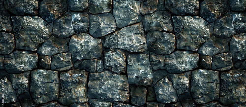 Aufkleber stone wall texture. copy space image. place for adding text and design
