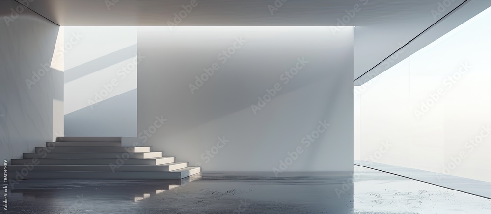 Poster do it sign. copy space image. place for adding text and design