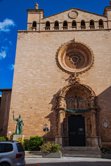 Fototapeta premium city del mar church