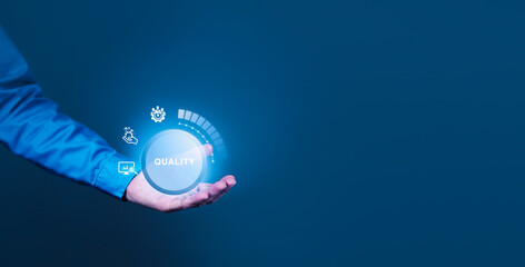 Highlighting Quality: Blue 