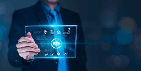 Streamlining Workflows: RPA on Display