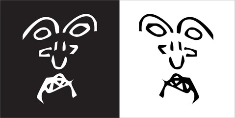  IIlustration Vector graphics of Brian Power icon.