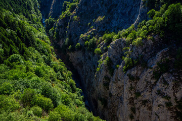Catak Canyon Is Located in Azdavay District of Kastamonu.