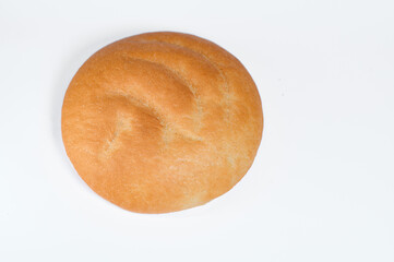 breads isolated on white background