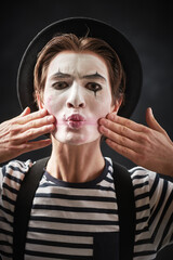 inner emptiness of the actor