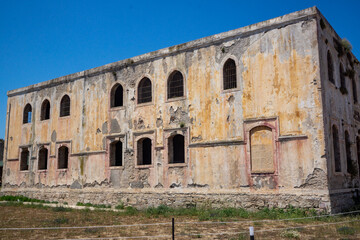 Fototapeta premium Sinop Fortress Prison, Sinop - Turkey