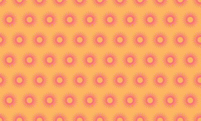 Seamless geometric pattern design. Abstract tech background. Simple vector ornament for web backdrop or fabric, paper print.