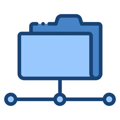 document folder network icon