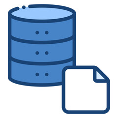 document file server storage icon