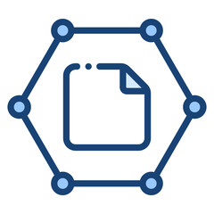file document network icon