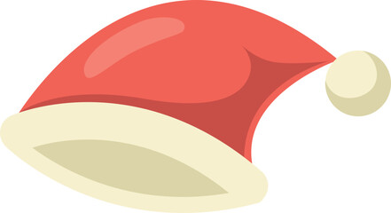 Santa Hat Christmas Sticker