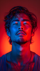 Fototapeta premium man model