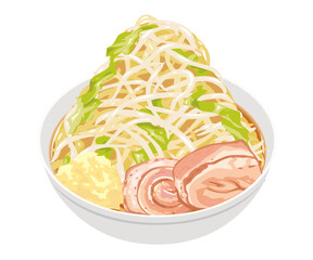 ガッツリ系ラーメン