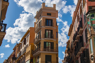 Fototapeta premium houses country