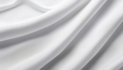 Naklejka premium White sports clothing fabric football shirt jersey texture abstract background