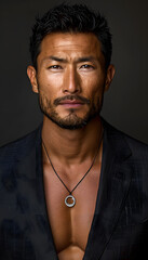 Fototapeta premium man model