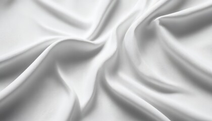 Obraz premium White sports clothing fabric football shirt jersey texture abstract background