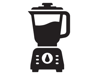 Blender vector icon. Simple flat vector illustration on a white background.
