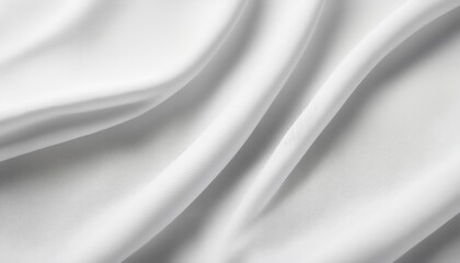 Fototapeta premium White sports clothing fabric football shirt jersey texture abstract background