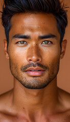 Obraz premium man model