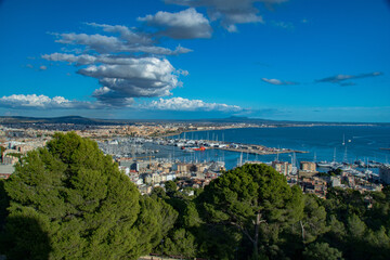 Obraz premium view of the city