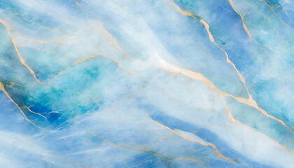 Obraz premium blue marble texture background and wallpaper