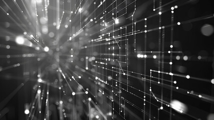 Grey white Abstract technology background,Hi tech digital connect, communication, high technology concept, science, technology background