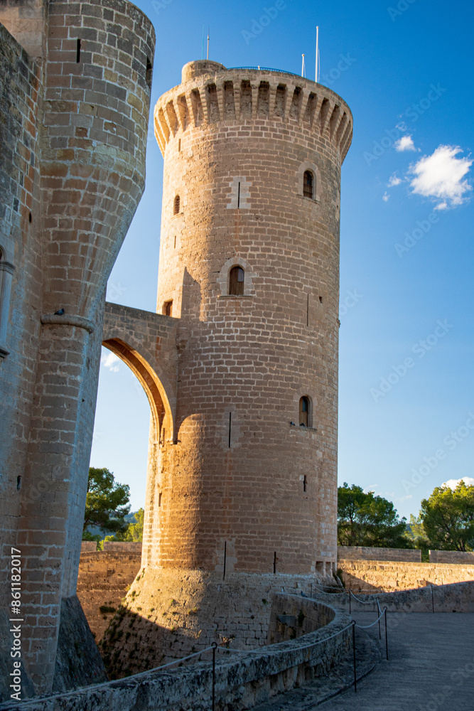 Canvas Prints torre del oro