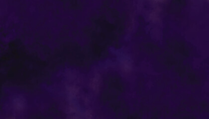 Dark background. Abstract watercolor background. Dark Purple background.