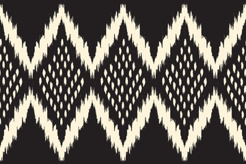 Motifs African boho paisley Floral Ikat pattern embroidery border. Ethnic ikat floral Ethnic Indian Pattern Ikat pattern Ethnic Pattern.Border indian floral Aztec embroidery border seamless patterns.