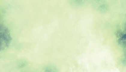 Abstract watercolor background. Soft light green background. Green background.
