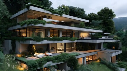  Futuristic building architecture business building