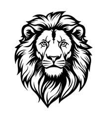 A animal silhouette design illustration 