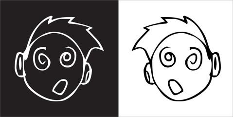  IIlustration Vector graphics of Brian Power icon