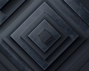 Obraz premium Sleek Geometric Frame with Sharp Angles and Lines on Grey Background Offering Modern and Minimal Design Concept