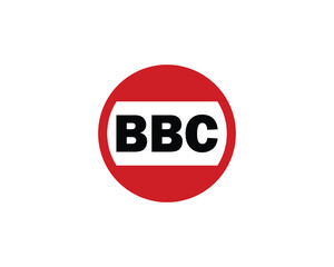 BBC Logo design vector template