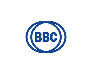 BBC Logo design vector template