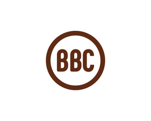 BBC Logo design vector template
