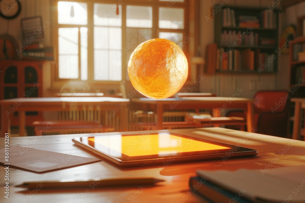 Poster learning through technology and the future of e-learning