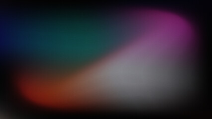 Fototapeta premium Grainy noise texture gradient abstract background