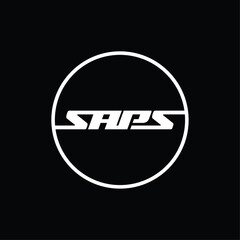 Initial SAPS Modern In Circle Simplicity Creative Design Logo