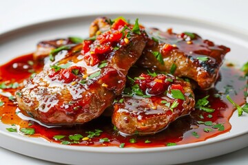 Carnilopie Sauce: Umami Richness and Fiery Kick for Pork Chops