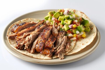 Carnitas: A Perfect Blend of Crispy Pork and Soft Tortillas