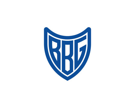 BBG logo design vector template